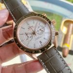 Best Quality Omega Speedmaster Professional Replica 43mm Watches Rose Gold Case